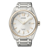 Reloj Hombre Citizen  Aw1244-56a Titanio Eco Agenteoficial C