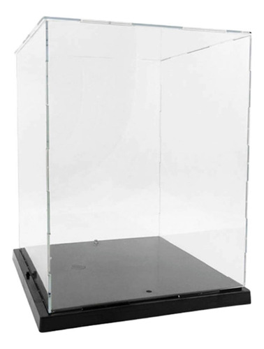 Vitrina De Acrílico Transparente, Caja De Exhibición 20cm