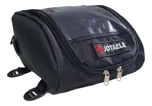 Bolso De Tanque Moto Jotaele 9lts. Negro