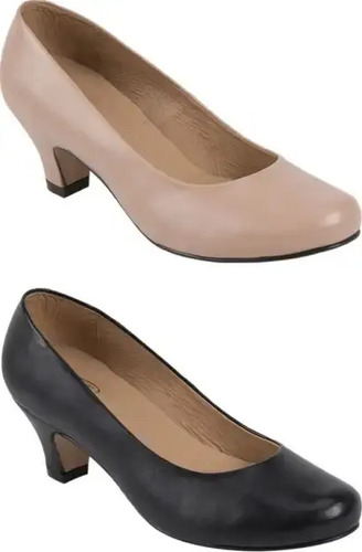 Kit De Zapatillas De Vestir Shosh 7107 Dama Tacón Bajo | Meses sin interés