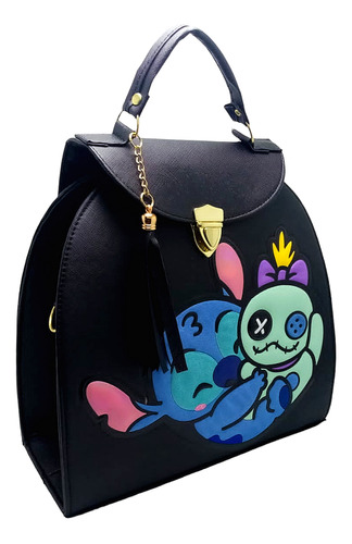 Mochila Lilo Y Stich 3 En 1