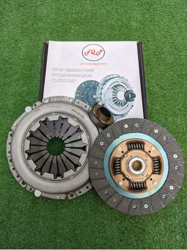 Kit Clutch Croche Embrague Mitsubishi Mx Mf Eclipse 215 Mm Foto 3