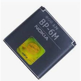 B.ateria Nokia Bp-6m Bp6m 3250 6151 6233 6280 6288 9300 N73 