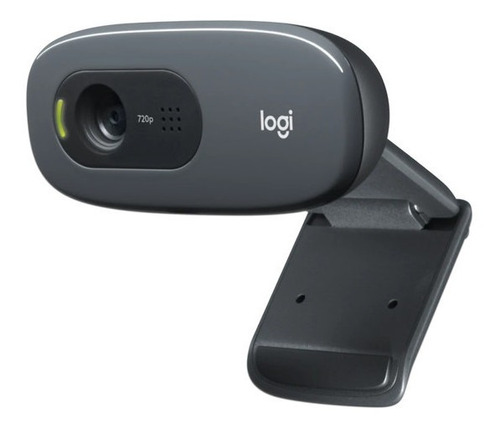 Cámara Web Hd Logitech C270, 1280 X 720p, Micrófono, Usb