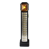 Luz Emergencia 48 Led Cob Recargable Carga Solar Y Usb 6866