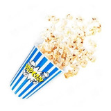 Envase Balde De Plastico Para Popcorn Cabritas Crispetas