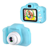 Cámara Digital Fotos Compacta Niños Recargable + Juegos 32g