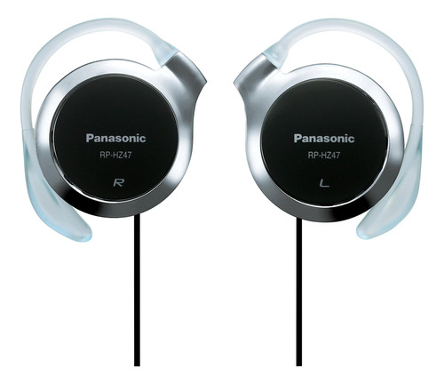 Auriculares Con Clip Panasonic Negros Rp-hz47-k