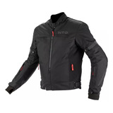 Campera Moto Ruta Cordura Hombre Nto City Evo Protecciones