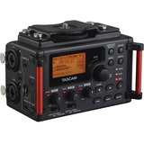 Gravador Tascam Dr-60dmkii De 4 Entradas / 4 Trilhas