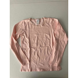 Polera Algodón Primera Capa Niña Cheeky Talla 12 Rosado