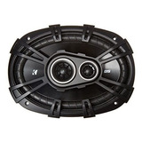 Bocina Coaxial Kicker 43dsc69304 6 X 9'' 360w 3.6 Kg -negro