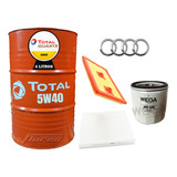 Cambio Aceite 5w40 4l + Kit Filtros Audi Q2 Tfsi A3 Tsi 1.4