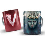 Kitplantillas Tazas Vikings Sublimación Colección