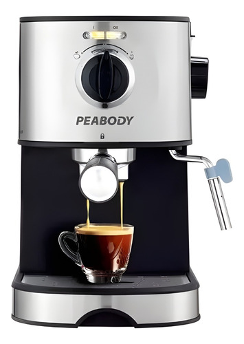 Cafetera Peabody Ce4601ix Express 15 Bar Presion 850w