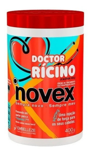 Máscara Aceite Ricino Crecimiento Pelo Novex Cosmeticaval