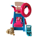 Barbie - Cadeira De Salva Vidas - Mattel 2015  (bp 52)