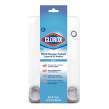 Forro De Cortina De Ducha Blanco Premium Tratado Con Clorox,