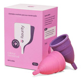 Kit  Coletor Menstrual Reutilizavel E Flexivel 12h Fleuruty