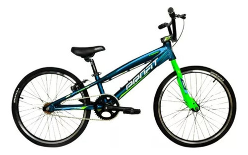 Bicicleta Profit Kingman Bmx Rin 20 Aluminio Bicicross 