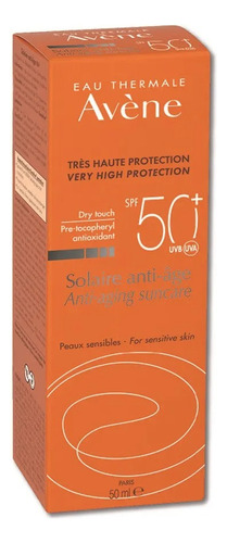 Avene Anti-age Protector Solar Color Spf 50