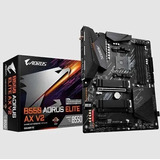 Placa Base Aorus Elite Ax V2 B550