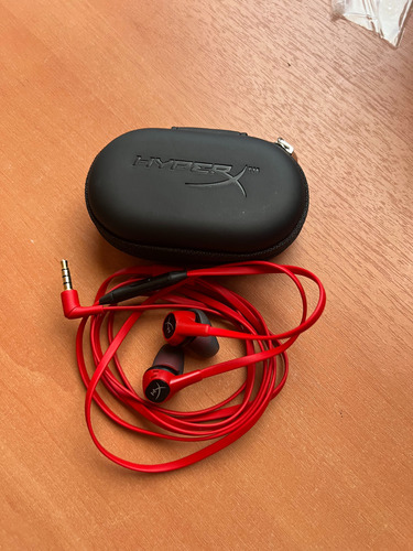 Auriculares Hyperx Eaurbauds, Usados, 2 Semanas De Uso