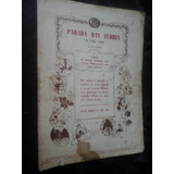 Partitura Valsa Piano Parada Das Flores 1955