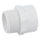 Adaptador Macho De Pvc, 1-1/2' Foset