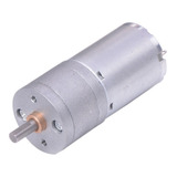 Motor Dc Alto Torque 12kg 12v 82rpm 24mm Motorreductor Robot