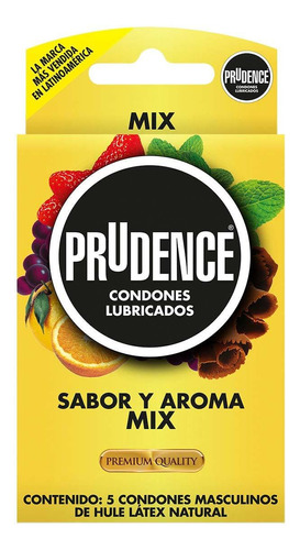 Preservativo Prudence Mix C/5