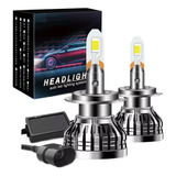 Kit De Faros Led H7 H9 H11 9005 9006 Luz Canbus Csp