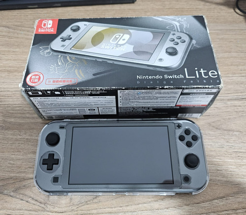 Nintendo Switch Lite 32gb Dialga & Palkia + Mariokart Deluxe