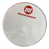 Pele Bateria Musicinstrumentos 18pol 0,250mm - Novo!