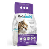 Arena Para Gatos Bentysandy Ultra Absorbente Aglomerante 10l