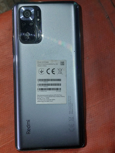 Celular Xiaomi Redmi Note 10pro