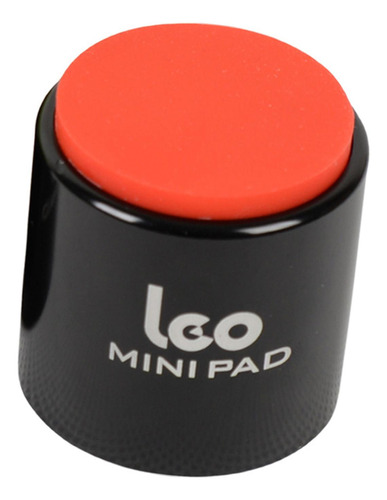 Mini Tambor Tonto, Instrumento Musical De Práctica, Rojo