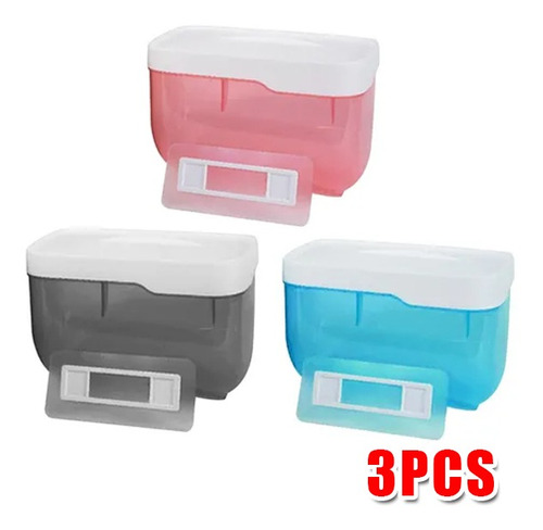 Dispensador De Papel De Caja De Pañuelos Moderno 3 Piezas R