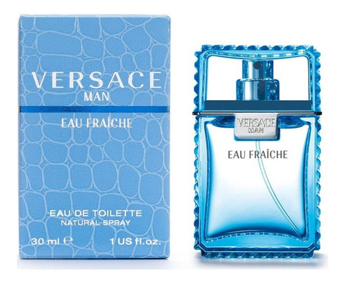 Perfume Importado Versace Man Eau Fraiche Edt 30 Ml