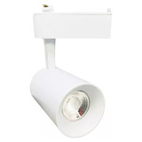 Spot Led Para Trilho Branco 7w Cob - 6500k