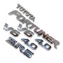 Kit Emblemas Cromados Toyota Fortuner V6 4.0 Sr5 Toyota Fortuner