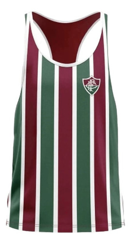 Regata Fluminense Bit Feminina Braziline - Verde/grená