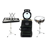 Kit Combinado De Almohadilla De Practica Mapex (mck1432dp)