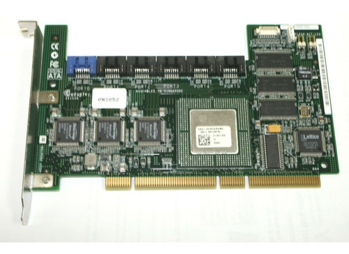 Controladora Raid Dell 0h2052 -  6 Puertos Sata Ii - Pci-x 