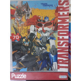 Rompecabeza Puzzle Transformers Prime De 70