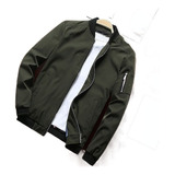 Wan Chamarra Bomber Informal Para Hombre