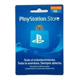 Tarjeta Psn 20 Usd Playstation Gift Card - Usa - En Minutos