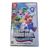 Super Mario Bros Wonder Nintendo Switch Fisico