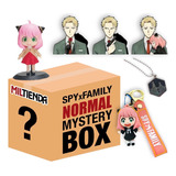 Spy X Family Mystery Box Figura Sticker Accesorios Miltienda