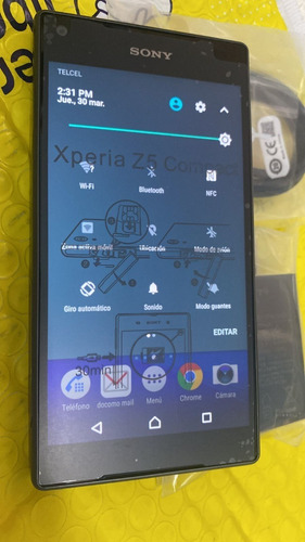 Sony Xperia Z5 Compact 32 Gb Negro Grafito Impecable. Leer!!